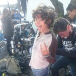 Iñaki Godoy Instagram – BTS of “La querida del Centauro”. This was the first TV show I ever made, where I played a character that to this day remains one of my favorites; “El Gato”.
I was so lucky to be surrounded by many talented, kind and passionate people. They taught me so much, and I hold them close to my heart. 
They made me realize that beyond anything else, filmmaking can give you a family. I think of them to this day, and I’m so proud of what we did. #laqueridadelcentauro