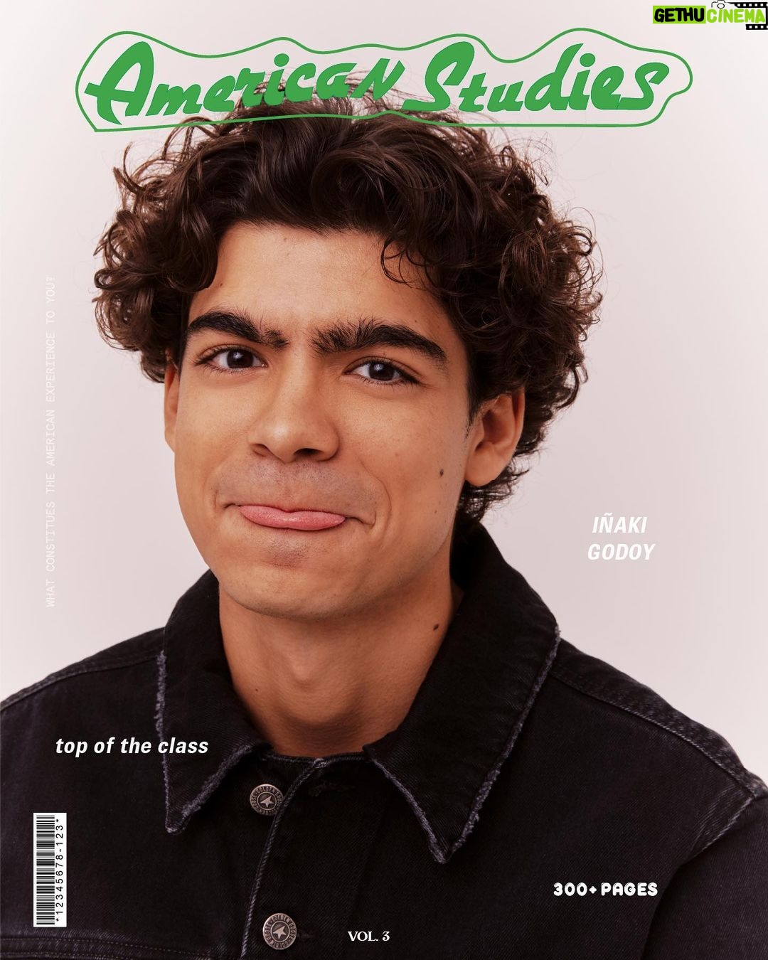 Iñaki Godoy Instagram - After a whirlwind year, @onepiecenetflix’s @inakigo finds a home in the thrilling world of live-action Anime. Playing fan favorite, Monkey D. Luffy, captain of the Straw Hat Pirates. Full feature in the American Studies Vol 3. 📲 Pre order Issue 3 now, link in bio Art Direction & Text by EIC Dio Anthony Photography by Alex Feggi Styling by Gorge Villalpando & Cam Garcia Grooming by Sonia Lee #onepiece #iñakigodoy #🇺🇸📚 Los Angeles, California