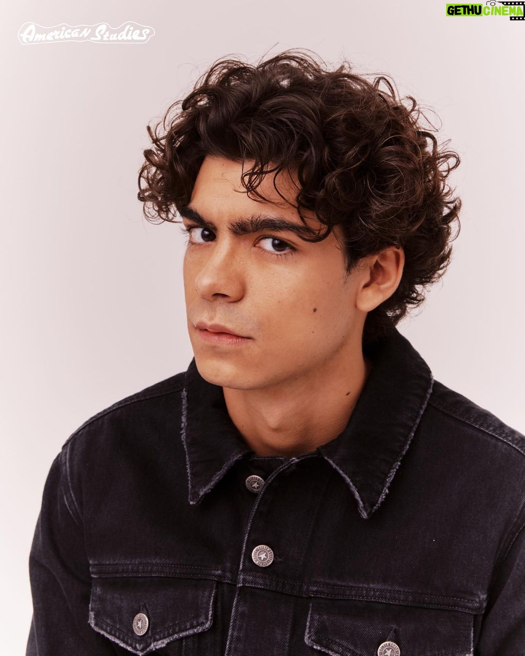 Iñaki Godoy Instagram - After a whirlwind year, @onepiecenetflix’s @inakigo finds a home in the thrilling world of live-action Anime. Playing fan favorite, Monkey D. Luffy, captain of the Straw Hat Pirates. Full feature in the American Studies Vol 3. 📲 Pre order Issue 3 now, link in bio Art Direction & Text by EIC Dio Anthony Photography by Alex Feggi Styling by Gorge Villalpando & Cam Garcia Grooming by Sonia Lee #onepiece #iñakigodoy #🇺🇸📚 Los Angeles, California