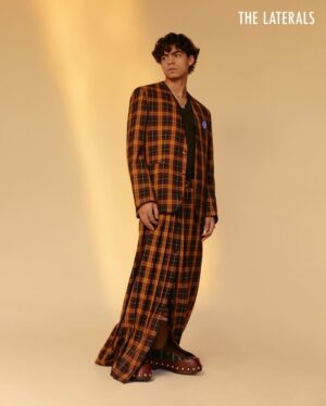 Iñaki Godoy Instagram - "There were times when it was very hard, and the pressure of it all got to me. But you know, if you continue playing Luffy for a long time, his spirit takes over you and somehow you sometimes forget that you're working on this massive production because you start to have fun like him."
—
Netflix’s live-action adaptation of the anime @OnePieceNetflix has become a cultural phenomenon, debuting at number one in 46 countries, instantly getting a renewal for a second season. @inakigo, who hails from Mexico, was chosen from a global search for a Latin American actor to play the coveted role of #MonkeyDLuffy. It was a long and arduous process and one of the most difficult casting challenges in the history of Netflix’s original programming. But, for One Piece creator Eiichiro Oda, he knew instantly Godoy was the one – simply because Godoy made him laugh.
—
Editorial Director: @bryankjins
Design Director: @mlvncky
Interview: @lsirik
Photographer: @raulromo
Creative Direction and styling: @julietvo / @c143studio
Grooming: @heyannabee / @kalpana_nyc
Fashion assistant: @_denniskim
—
#THELATERALS
#THELATERALSMAGAZINE
#INAKIGODOY
#ONEPIECENETFLIX
#ONEPIECE