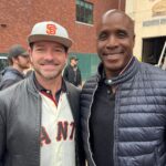 Ian Bohen Instagram - My first opening day at the home stadium @oraclepark rooting on the boys from the bay. @sfgiants for life #HumBaby Thanks to everyone for the wonderful day.