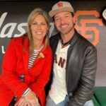 Ian Bohen Instagram - My first opening day at the home stadium @oraclepark rooting on the boys from the bay. @sfgiants for life #HumBaby Thanks to everyone for the wonderful day.