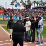 Ian Bohen Instagram - My first opening day at the home stadium @oraclepark rooting on the boys from the bay. @sfgiants for life #HumBaby Thanks to everyone for the wonderful day.