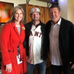Ian Bohen Instagram - My first opening day at the home stadium @oraclepark rooting on the boys from the bay. @sfgiants for life #HumBaby Thanks to everyone for the wonderful day.