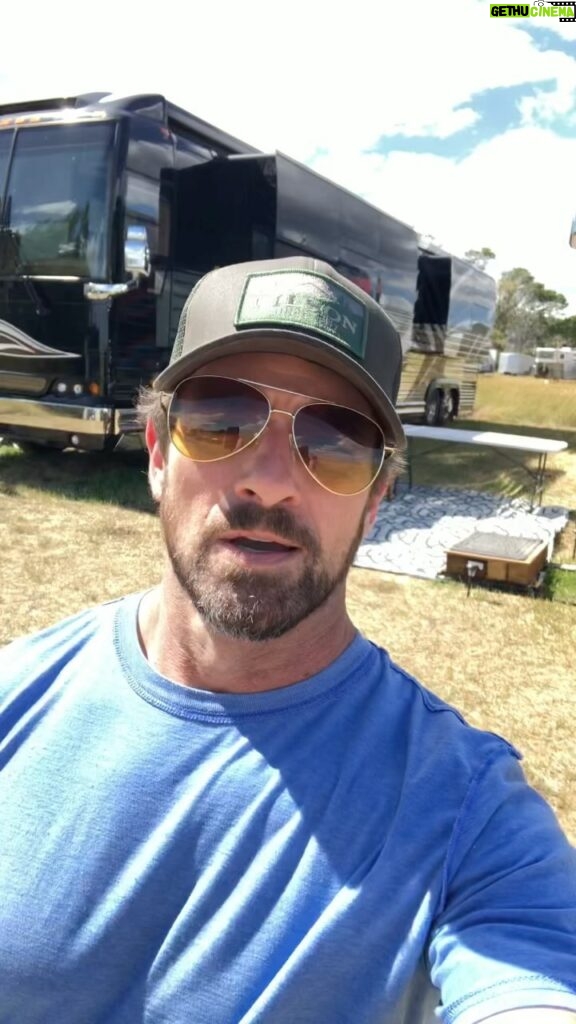 Ian Bohen Instagram - The @Bourbonandbonfirefestival is the place to be if you like food, music and fun all weekend long. Link to next years event in my story!!!! 👆👆👆👆 * Sunnies and clothes by @filson1897 and @americanbonfireco * Many thanks to everyone else who helped get us up and rolling. * @bladeandbowwhiskey @brookstone @polywood @coachmenrvs @polarisorv @wrubel @reamswesternoutfitters @stanley_brand @bourbonandbonfirefestival @houstonpetset @bisonunion @freereincoffeecompany @thekurtvanmeter @drakemilligan