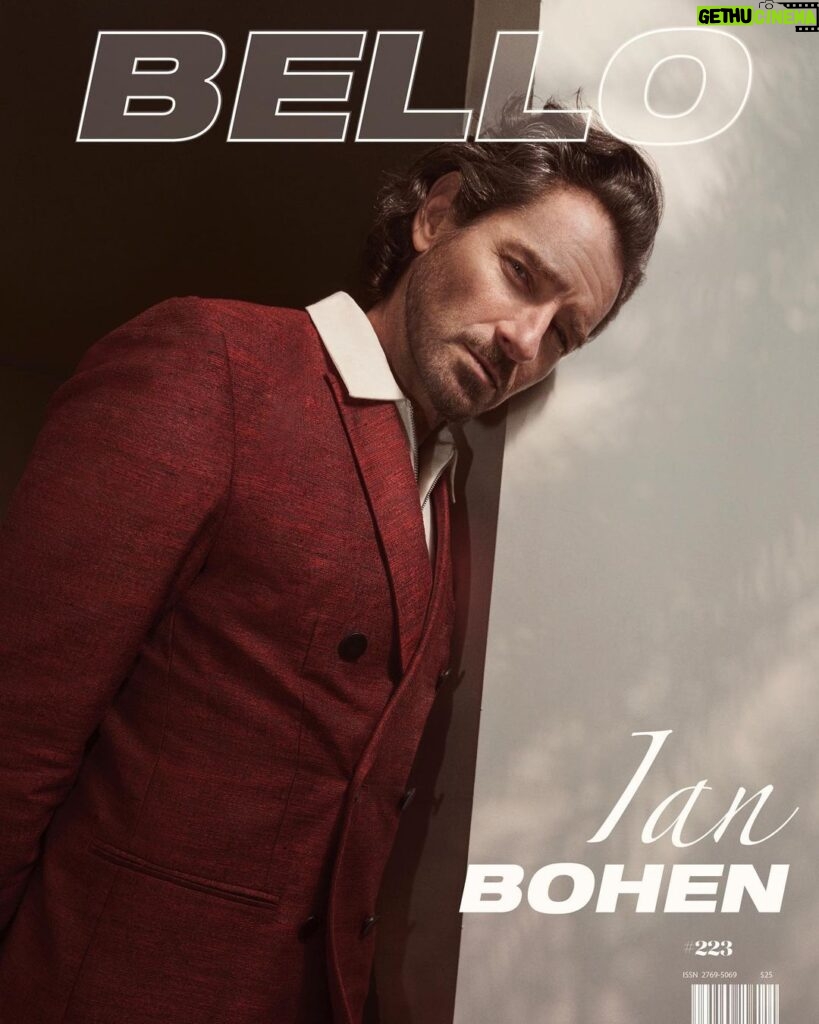 Ian Bohen Instagram - First look at @ianbohen for the new issue of BELLO 🐺 Full story, interview + print coming out this week! Photography @franzmars Styling @styledbyambika Grooming @baddiebearr Editing @luka_ukropina Video @perspectiveout Production @maisonpriveepr_la x @bellomediagroup Interview @edsolo87 @platformprteam Suit @oceanrebel #YellowStone #TeenWolfTheMovie #TeenWolf #IanBohen
