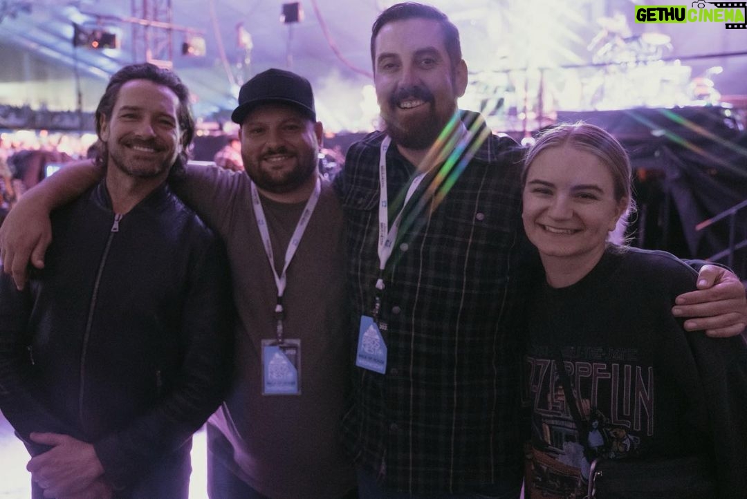 Ian Bohen Instagram - Hottest ticket in town and best singer songwriter and band in the business. If you haven’t seen @laineywilsonmusic live you are truly missing out. * 📸 by @aubreywisephoto