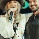 Ian Bohen Instagram - Hottest ticket in town and best singer songwriter and band in the business. If you haven’t seen @laineywilsonmusic live you are truly missing out. * 📸 by @aubreywisephoto