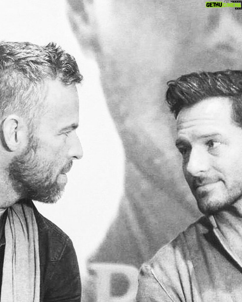 Ian Bohen Instagram - 10 years ago I met new friends who I’ve since adventured with, laughed and cried with and who are now are my forever family. * Thank you to the loyal friends across the globe who never left our side through all these years. We wouldn’t be here without you all. * A special thank you to Mr. @jeffdavis1375 , whom with one simple decision changed my life forever. I remain in your debt. * We hope you enjoy @teenwolf the Movie streaming today on @paramountplus #teenwolfmovie * And don’t forget to sink your teeth into @wolfpackonpplus and meet our new friends in their incredible new series. I think you’re gonna fall for them all. * See you soon, ~ian / Peter Hale * And I WILL ALWAYS BE THE ALPHAAAAAA!