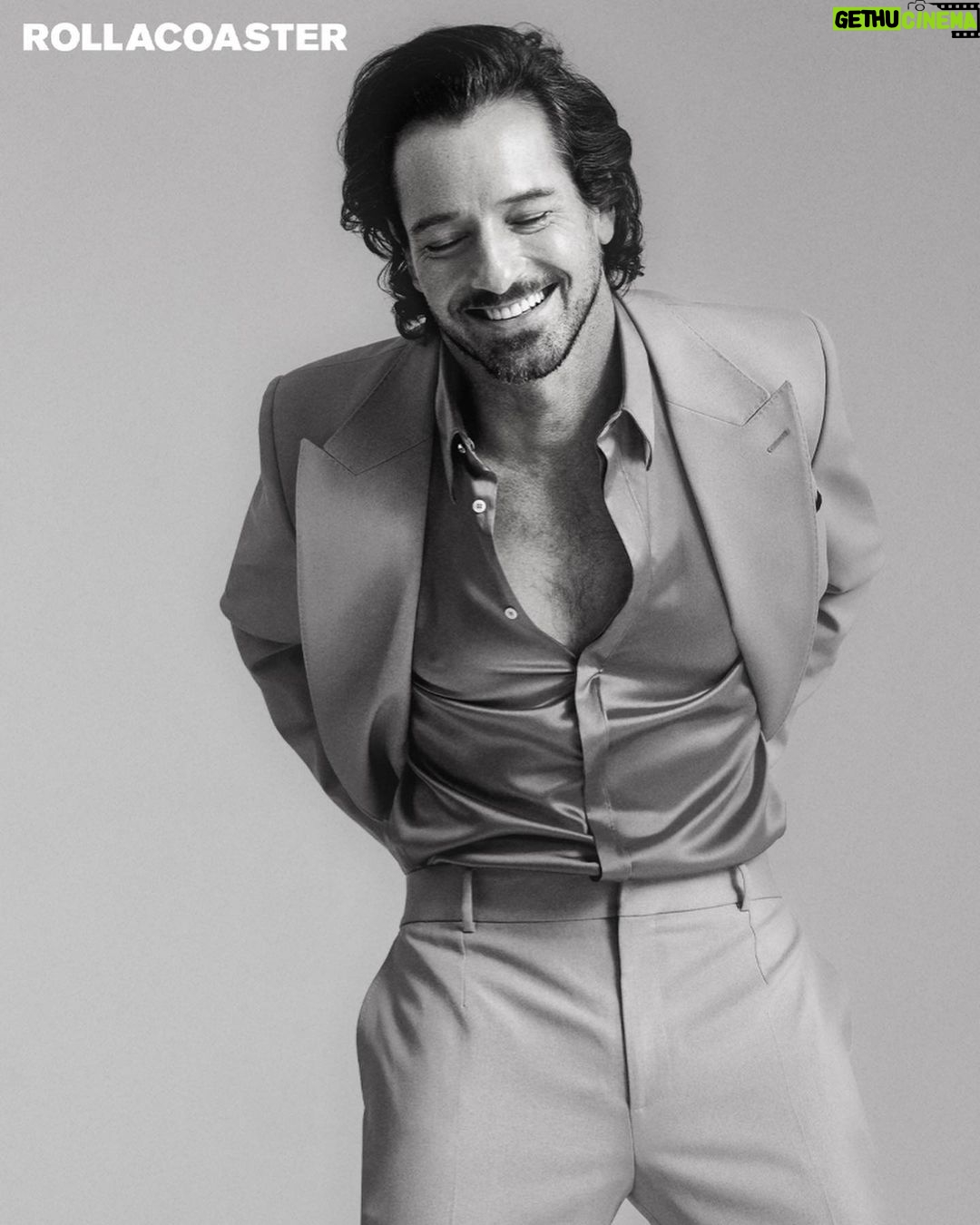 Ian Bohen Instagram - Round 2 of 2 Already missing the long hair but whatev baby black and white all damn day makes the Scaries go away!!! @rollacoaster Pics by @yanayatsuk Styled by @mrfabioimmediato Grooming by @taylourchanel @theonly.agency Words by @zoelhl PR by @angiegogo @platfprmprteam