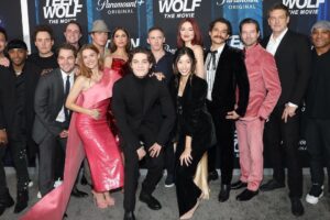 Ian Bohen Instagram - My @teenwolf family. My loves. I hope you enjoy the film. Xx