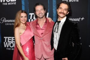 Ian Bohen Instagram - My @teenwolf family. My loves. I hope you enjoy the film. Xx