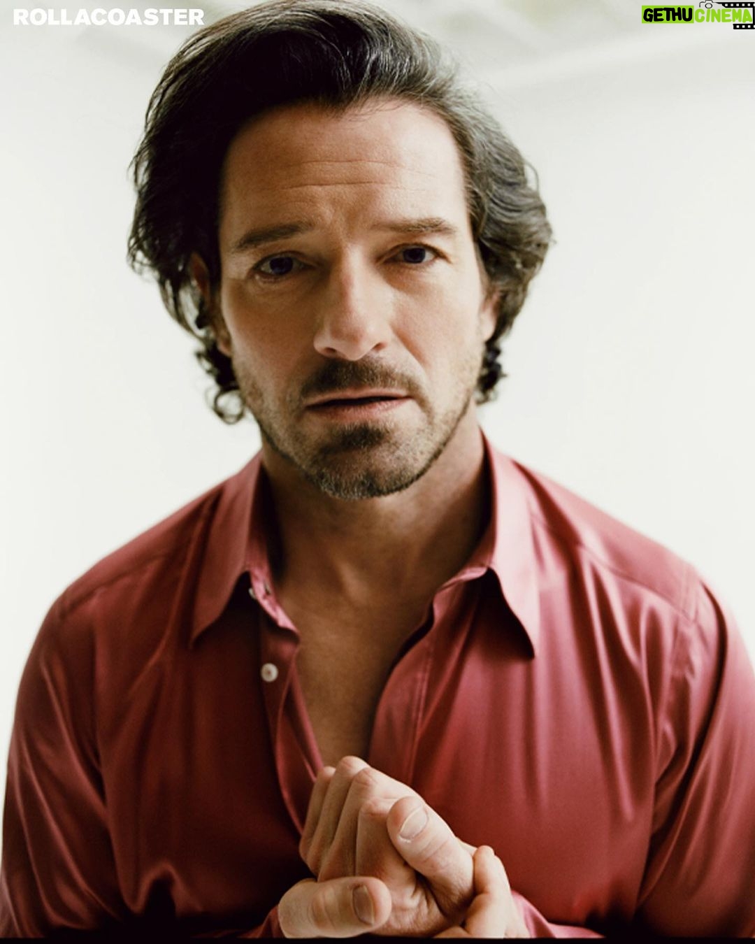 Ian Bohen Instagram - It’s not salmon, it’s P!NK. Thank you @rollacoaster for the groovy spread. I had a blast. Pics by @yanayatsuk Styled by @mrfabioimmediato Grooming by @taylourchanel @theonly.agency Words by @zoelhl PR by @angiegogo @platfprmprteam