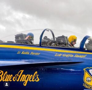 Ian Bohen Instagram - Since I was 10 this has been a dream of mine. The @usnavyblueangels @wingsoverhoustonairshow and especially @stephstricklen made this come true. I cannot begin to thank you enough.  @navyblueangel7 “Push-Pop” and I turned and burned 7.6 G’s and got close to cracking the sound barrier. 
If you’re interested in the United States Military or aviation in general, check out what this group and other branches’ demo teams can show you. Videos to follow.