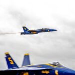 Ian Bohen Instagram – Since I was 10 this has been a dream of mine. The @usnavyblueangels @wingsoverhoustonairshow and especially @stephstricklen made this come true. I cannot begin to thank you enough.  @navyblueangel7 “Push-Pop” and I turned and burned 7.6 G’s and got close to cracking the sound barrier. 
If you’re interested in the United States Military or aviation in general, check out what this group and other branches’ demo teams can show you. Videos to follow.