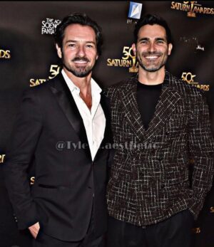 Ian Bohen Instagram - Thank you to the Academy of Science Fiction, Fantasy, and Horror Films for the win for Best Science Fiction Television Series at the 50th annual @saturnawards. I am so proud of @cwsupermanandlois writers, producers, cast and our incredible crew for all their hard work and dedication.
@bitsietulloch @tylerhoechlin
**
Also I stole this caption from @bitsietulloch FYI. LOL. 😝