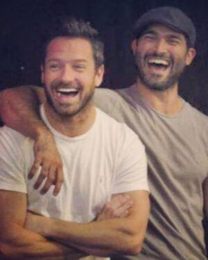Ian Bohen Instagram - Solemn day in America but also a day to celebrate one of the best in the business. Love you amigo. 
*
@tylerhoechlin