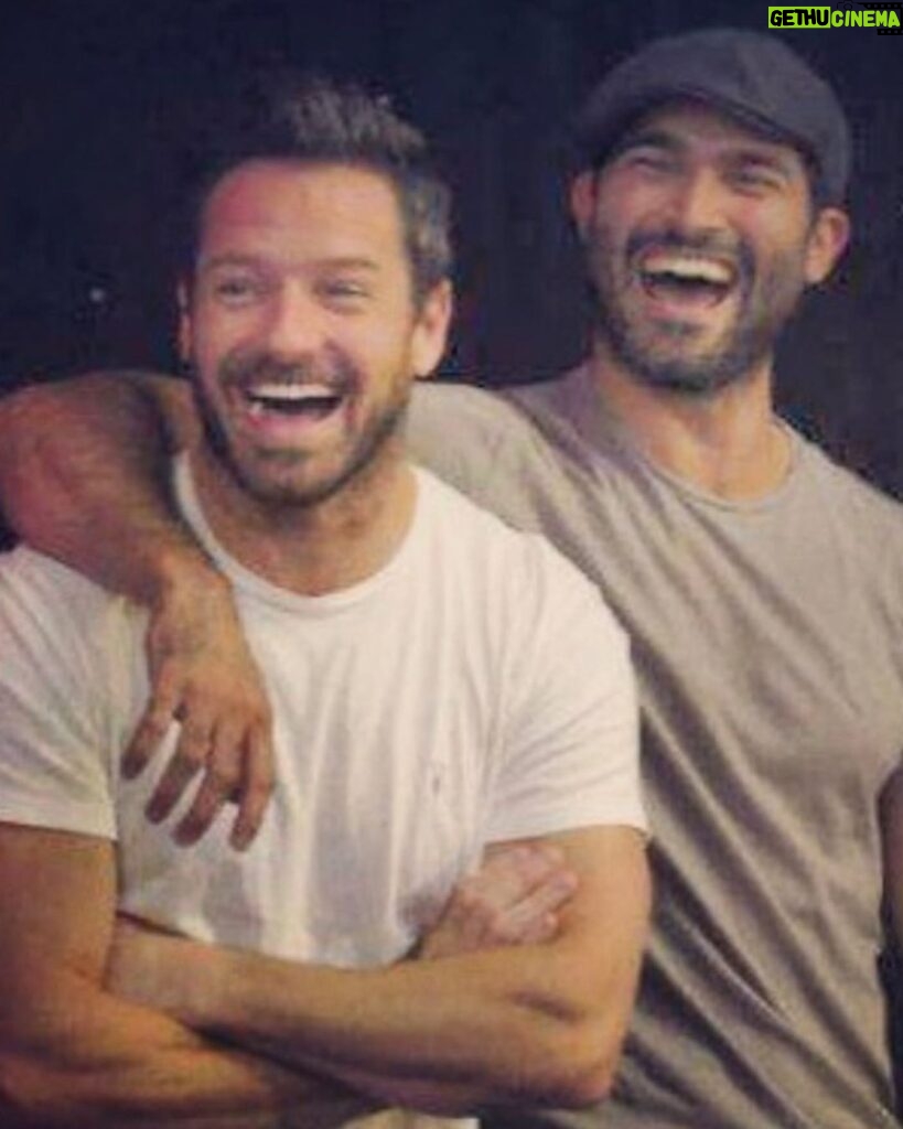 Ian Bohen Instagram - Solemn day in America but also a day to celebrate one of the best in the business. Love you amigo. * @tylerhoechlin