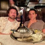 Ian Bohen Instagram – This was the last time I saw this shirt. 
@tylerposey58 @shelleyhennig 
#TeenwolfMovie