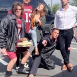 Ian Bohen Instagram - A couple a wolves a banshee and a kanima walk into a bar… * @teenwolf