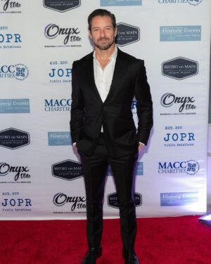 Ian Bohen Instagram - The Rose Gala was a celebration of the people in the community coming together to help those in need.  Thank you for having me. The best is yet to come.