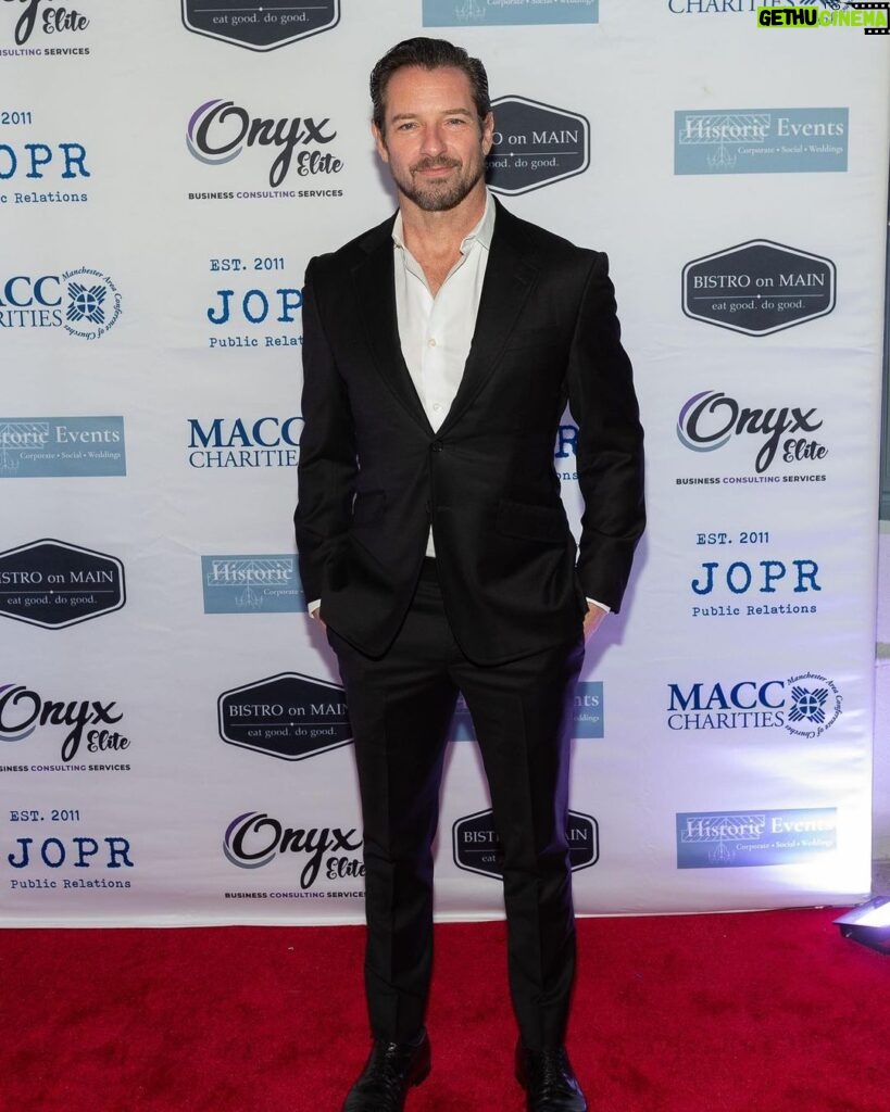 Ian Bohen Instagram - The Rose Gala was a celebration of the people in the community coming together to help those in need. Thank you for having me. The best is yet to come.