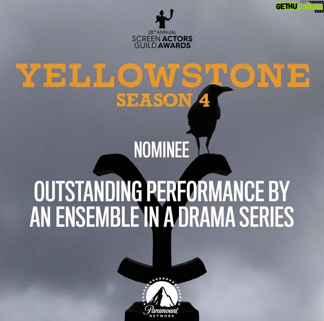Ian Bohen Instagram - This is the best show on television. @yellowstone