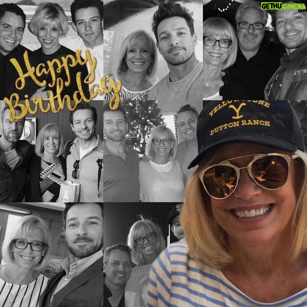 Ian Bohen Instagram - The happiest of birthday wishes to the most influential person in my life. I love you mom. * @pamela_bohen_turner * Thank you @ianbohenstan for the photo edit.