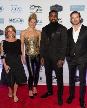 Ian Bohen Instagram - The Rose Gala was a celebration of the people in the community coming together to help those in need.  Thank you for having me. The best is yet to come.