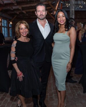 Ian Bohen Instagram - The Rose Gala was a celebration of the people in the community coming together to help those in need.  Thank you for having me. The best is yet to come.