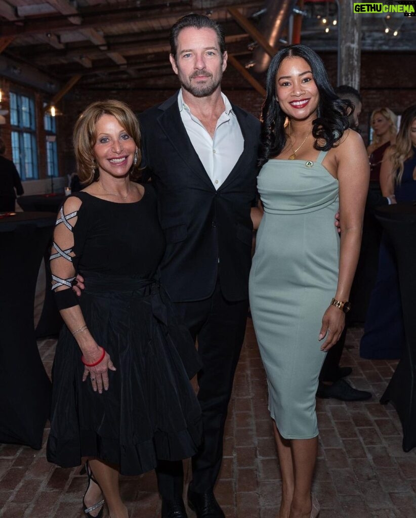 Ian Bohen Instagram - The Rose Gala was a celebration of the people in the community coming together to help those in need. Thank you for having me. The best is yet to come.