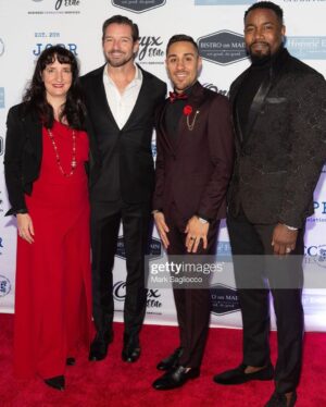 Ian Bohen Instagram - The Rose Gala was a celebration of the people in the community coming together to help those in need.  Thank you for having me. The best is yet to come.
