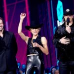 Ian Bohen Instagram - It’s not everyday you get to introduce a friend, colleague and the hottest act in country music all at once during the @cmt awards but I got the chance to welcome @laineywilsonmusic to the stage with my dear friend @thejenlandon and my new friend @hardy. What an absolute treat it was. Thank you @mrfabioimmediato and @fendi for getting me sharpened up for the event. Much appreciated.
