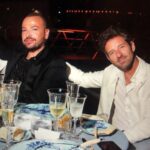 Ian Bohen Instagram – Absolutely delighted to celebrate closing the gap to the END of HIV/AIDS.
*
@amfar Venice was another large leap towards the goal. I know there’s so many causes especially right now but I am here to encourage you to redouble your efforts to help end this epidemic once and for all.
*
My thanks to everyone who made it possible for me to attend.