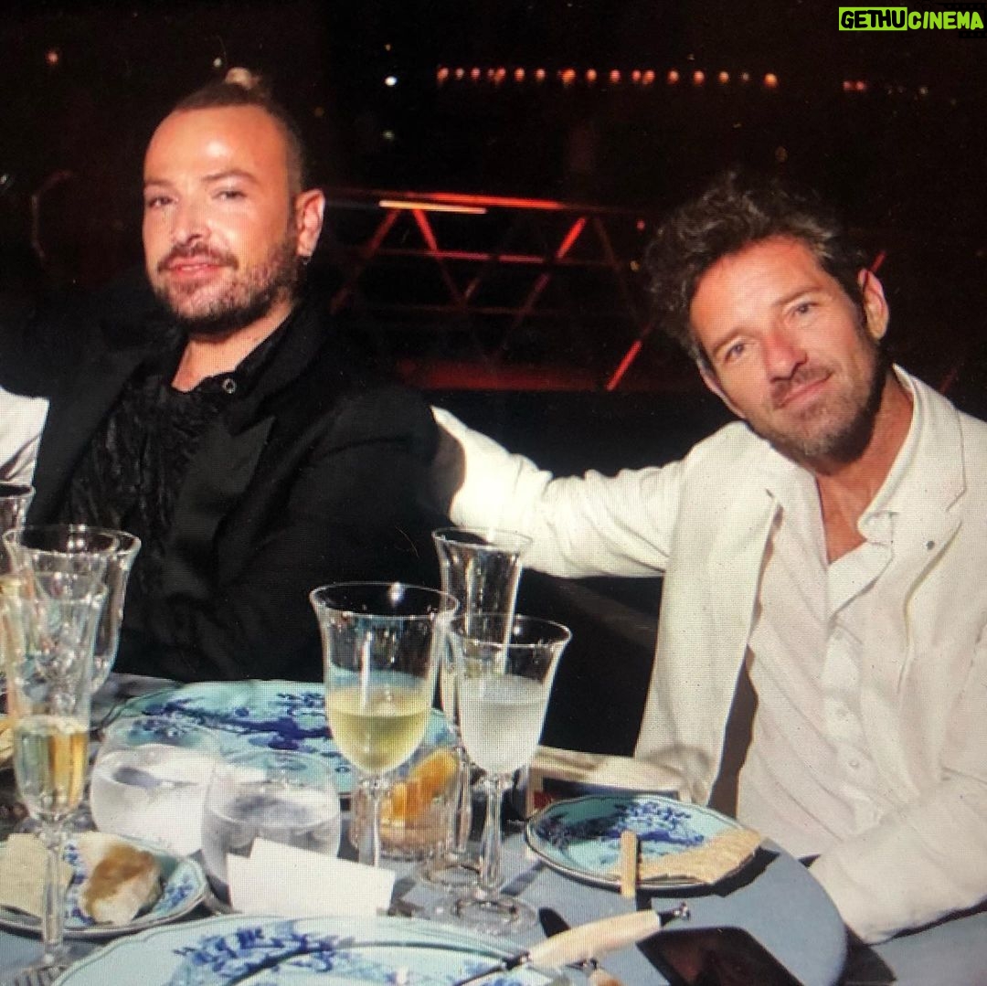 Ian Bohen Instagram - Absolutely delighted to celebrate closing the gap to the END of HIV/AIDS. * @amfar Venice was another large leap towards the goal. I know there’s so many causes especially right now but I am here to encourage you to redouble your efforts to help end this epidemic once and for all. * My thanks to everyone who made it possible for me to attend.