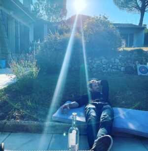 Ian Bohen Instagram - Anti meridian.