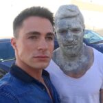 Ian Bohen Instagram – This art-imitates-life photo accurately represents how @coltonlhaynes and I have been aging respectively.  Especially as it was taken today. 
*
Happy Birthday old boy.