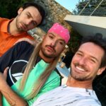 Ian Bohen Instagram – Mes amis en Corse. Calvi, Haute-Corse