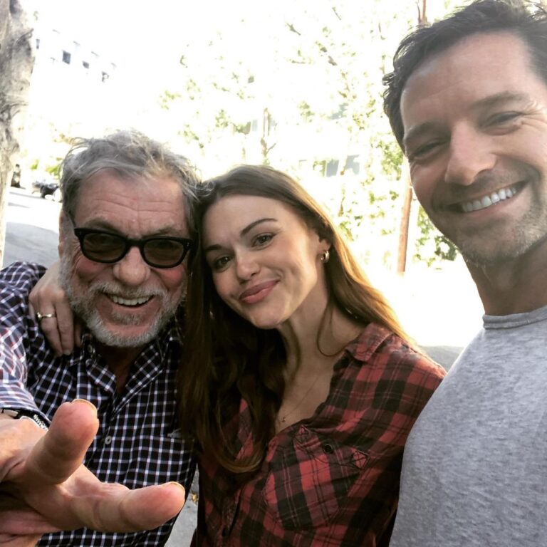 Ian Bohen Instagram - Look at these lovelies I ran into. @🥰🥰🥰🥰🥰 * @russellmulcahy * @hollandroden * VII