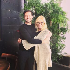 Ian Bohen Instagram - I am remarkably lucky to still have my mother and even luckier that she’s close enough to visit often.  The most valuable lesson we’ve leaned this past 14 months is that your family and friends are all that matter. Thank you Mom for spending another wonderful Mothers Day with me laughing and making fun of everyone else in the family.  I love you to bits and pieces.