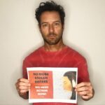 Ian Bohen Instagram - On some reservations, the murder rate of Indigenous women is 10x the national average. Enough is enough! We're wearing red to join @niwrc in honoring & calling for justice for missing & murdered Indigenous women & girls. Follow #MMIWGActionNow! Donate: niwrc.org/donate