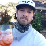 Ian Bohen Instagram - Happy Turkey and Aperol Spritz day.