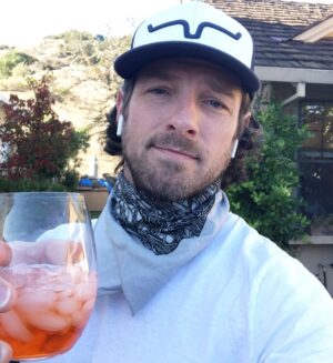 Ian Bohen Instagram - Happy Turkey and Aperol Spritz day.