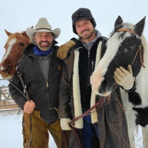 Ian Bohen Instagram - Do I make this horse look like a pony?
*
Uncle Tom @tomoechslin
