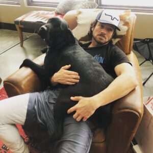 Ian Bohen Instagram - Bark-A-lounger