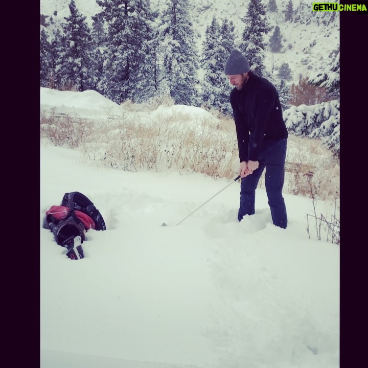 Ian Bohen Instagram - Be courageous. Find your balls. * Don’t take snow for an answer.
