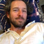 Ian Bohen Instagram - Pre-debate position. * Pillow case by @myrrhe *