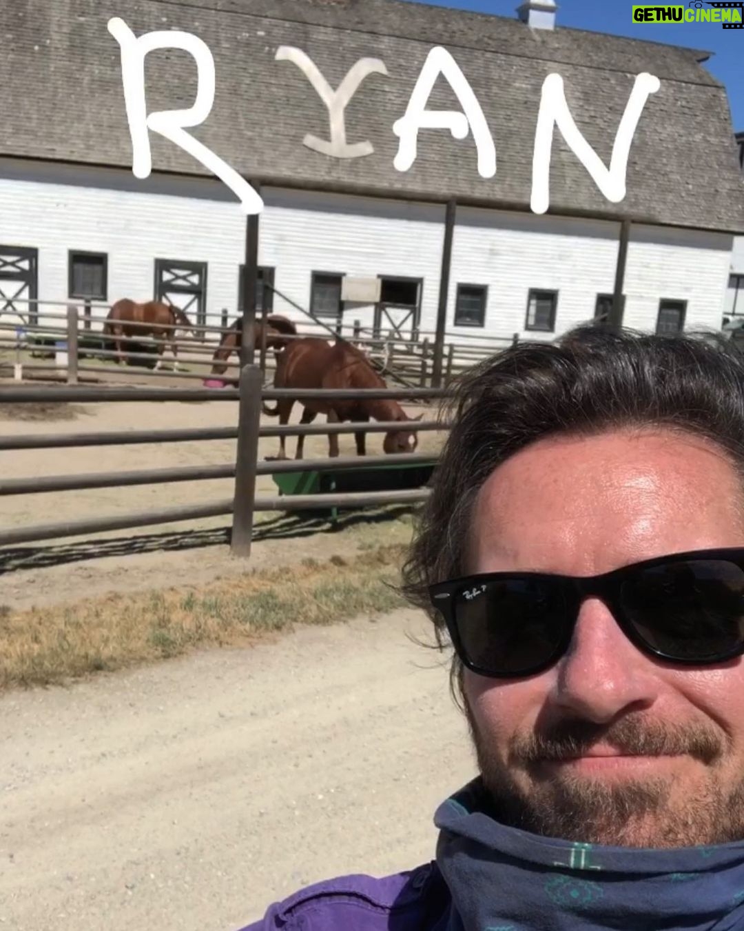 Ian Bohen Instagram - Don’t worry I fixed it. * #rYan gets the brand * @yellowstone @paramountnetwork * SEASON 3 FINALÉ THIS SUNDAY