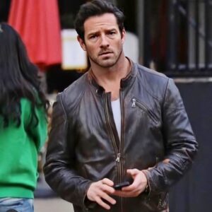 Ian Bohen Instagram - Colton gave me this jacket for my birthday years ago and people still ask me where I got it to this day.  Of course I tell them @jrbourne1111 gave it to me.
*
@coltonlhaynes
*
#NYC