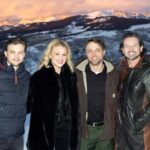 Ian Bohen Instagram – Past and present collide. Thank you @paramountnetwork for an amazing #SkiTrip